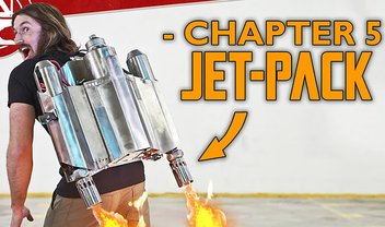 Youtuber recria jetpack usado pelo Mandaloriano na série