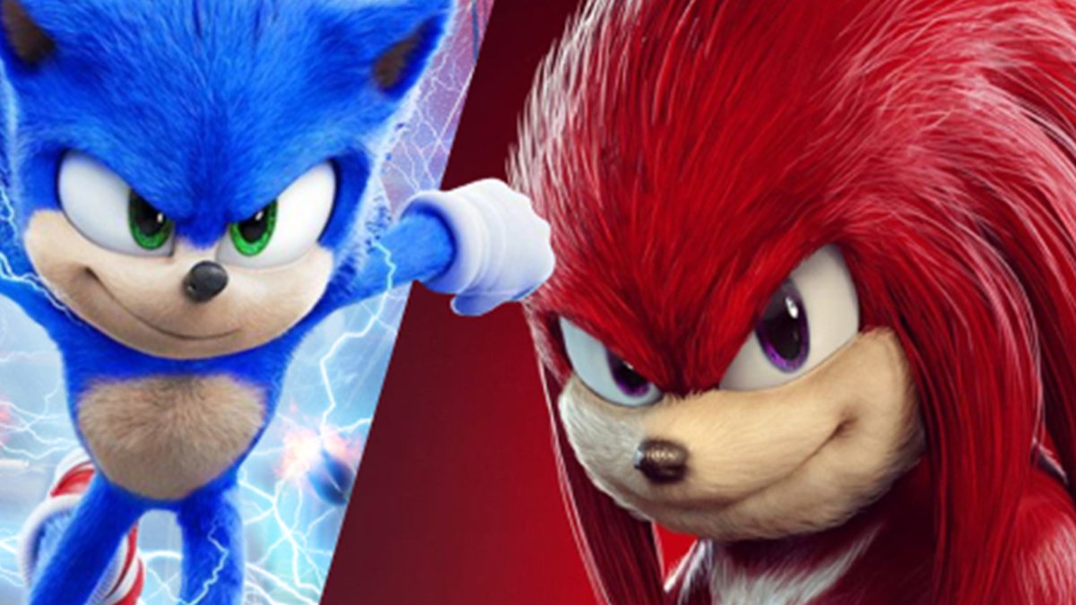 Comerciais de Sonic 2: O Filme destacam Knuckles e Tails