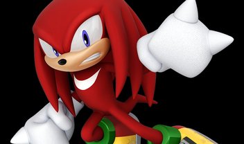 Sonic 2: Knuckles aparece em fotos vazadas das gravações do filme