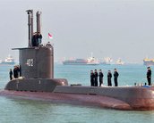 Submarino da Indonésia desaparece com 53 tripulantes a bordo