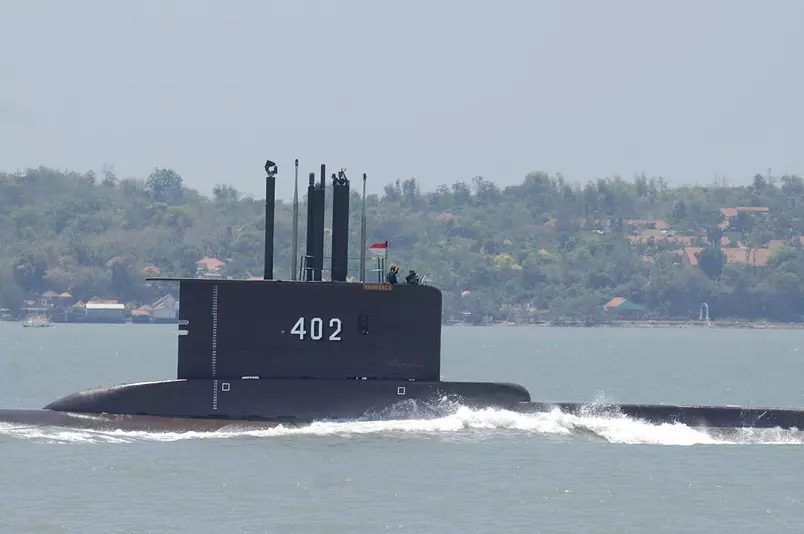 Submarino KRI Nanggala-402.