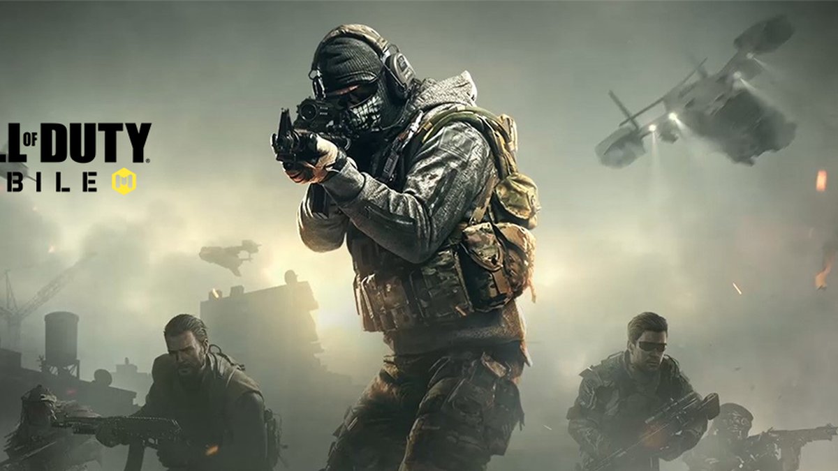 Call of Duty Mobile é lançado para Android (APK) e iOS - Mobile Gamer