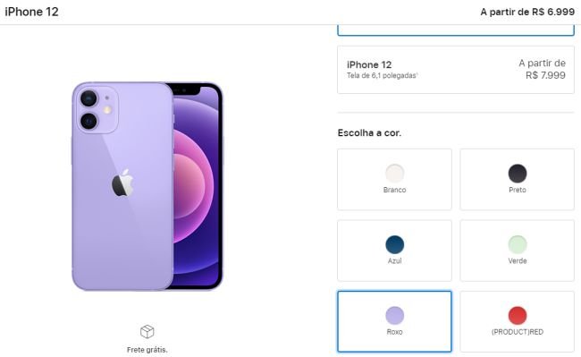 O modelo já pode ser encomendado no site da Apple.