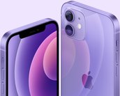 iPhone 12 roxo está disponível em pré-venda no Brasil