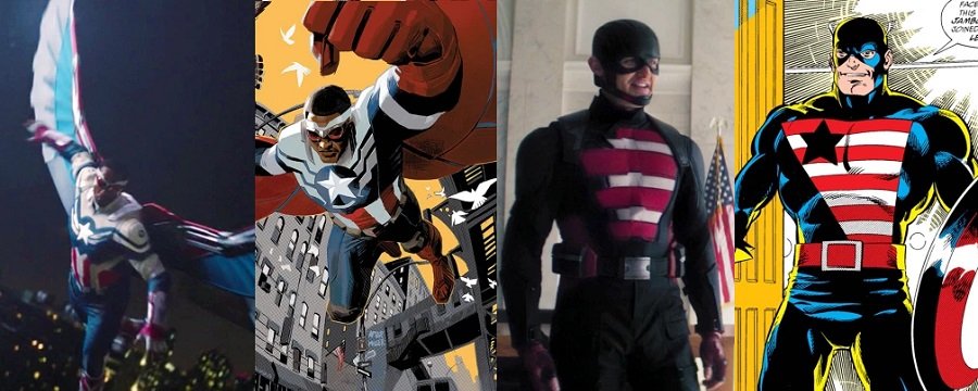 Algumas cenas da série também evidenciaram certos movimentos já vistos nos quadrinhos da Marvel. (Disney+/Marvel/Reprodução)
