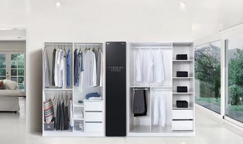 LG anuncia a chegada do 'closet inteligente' Styler ao Brasil