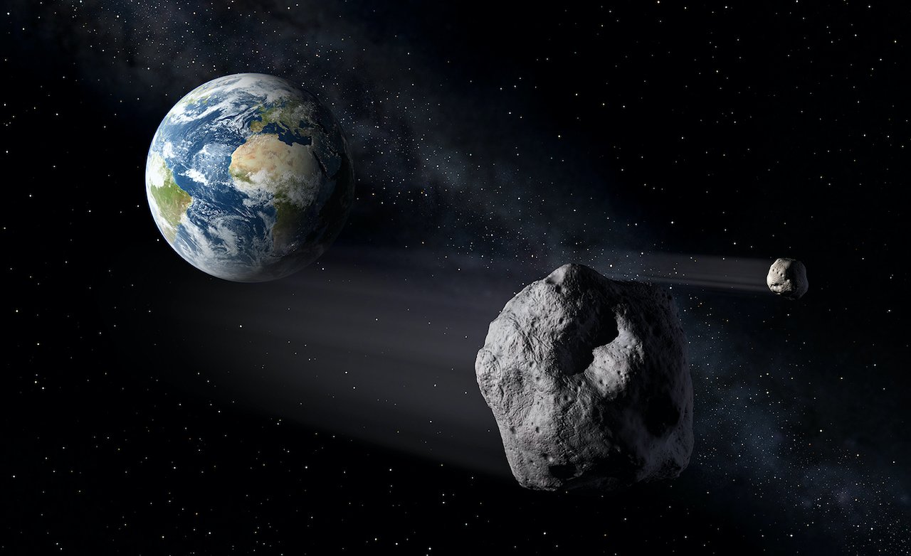 Estudiosos avaliam o perigo de colisão de asteroides com a Terra