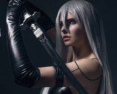 Fã faz cosplay sensacional de A2, personagem do game Nier: Automata