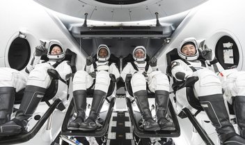 SpaceX Crew-1 volta à Terra nesta quarta (28); acompanhe ao vivo