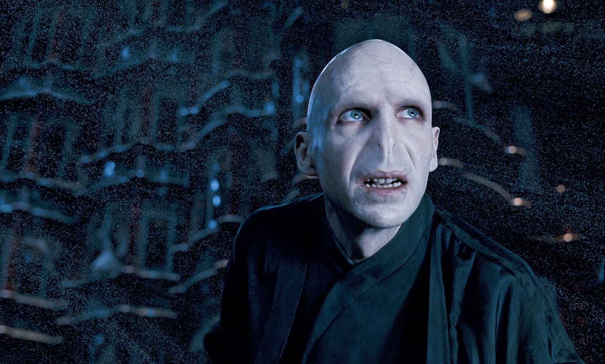 Voldemort era obcecado pela imortalidade.
