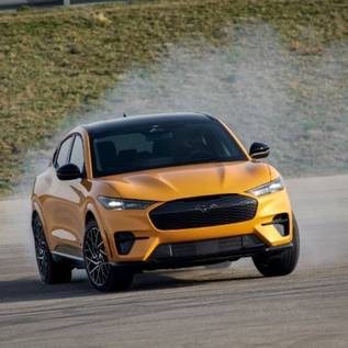 Imagem de Ford começa a vender Mustang elétrico mais potente por US$ 60 mil