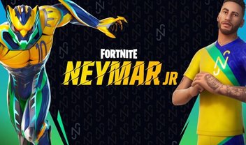 Fortnite adiciona skin de Neymar Jr. nesta terça (27)