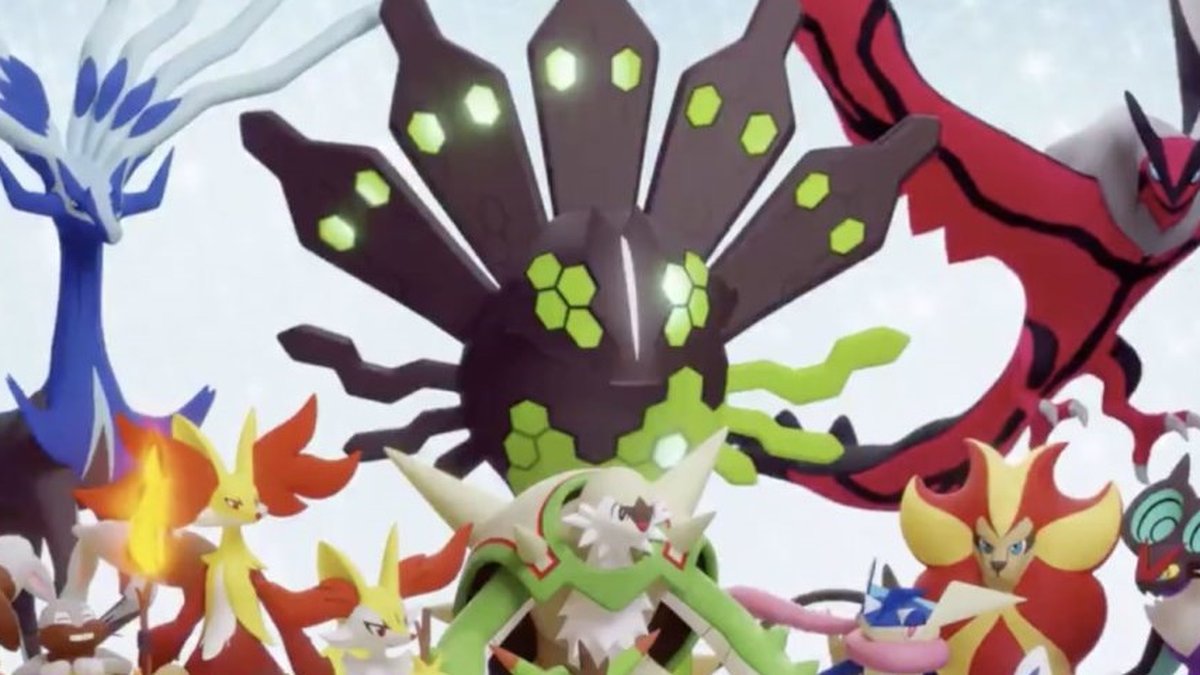 Pokémon GO: Lendas luminosas X, Xerneas e novos Pokémon de Kalos