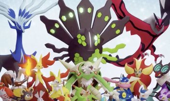 Pokémon GO recebe lendários de Pokémon X/Y na próxima semana