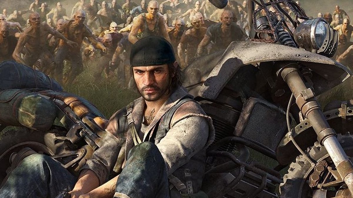 Jogo Days Gone em Português - PS4