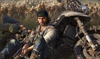 Days Gone presenteia seus fãs com tema grátis para PS4