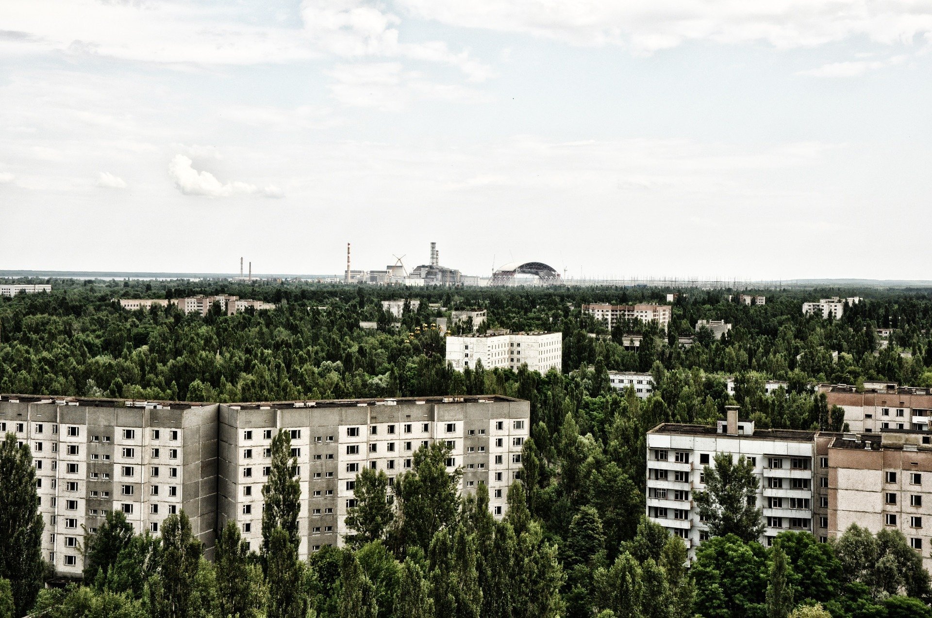 Pripyat hoje é uma cidade abandonada – e só deve ser habitável daqui a 20 mil anos.