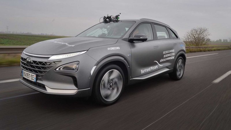 Hyundai Nexo é um dos modelos de sucesso movido a células de combustível.