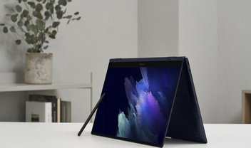 Samsung lança os notebooks Galaxy Book Pro e Galaxy Book Pro 360