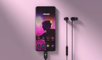 Deezer lança fone com app pré-instalado para celulares Samsung