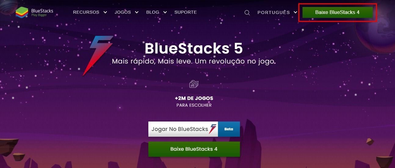 COMO JOGAR FREE FIRE NO EMULADOR BLUESTACKS SEM BUGS 