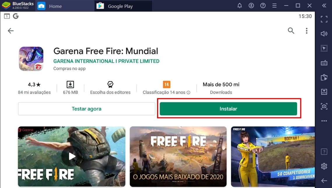 Por que o BlueStacks é a melhor plataforma para jogar Garena Free