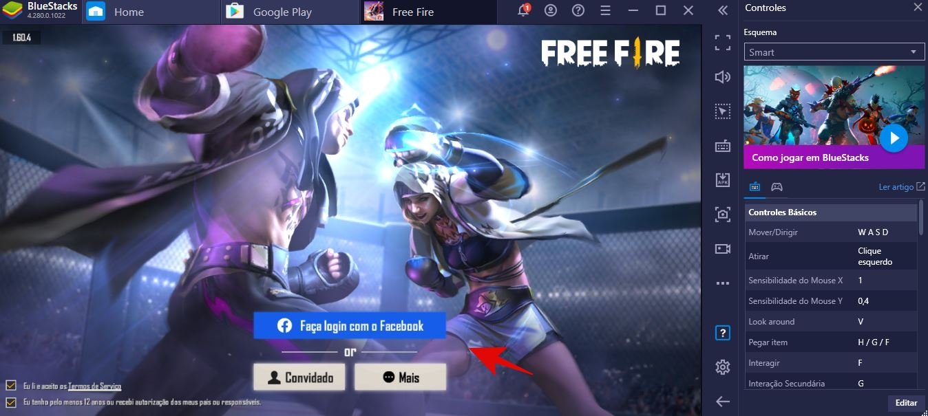 Como jogar Garena Free Fire no PC