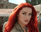 Aquaman 2: Amber Heard mostra foto de seu treinamento para o filme