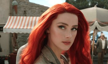 Aquaman 2: Amber Heard mostra foto de seu treinamento para o filme