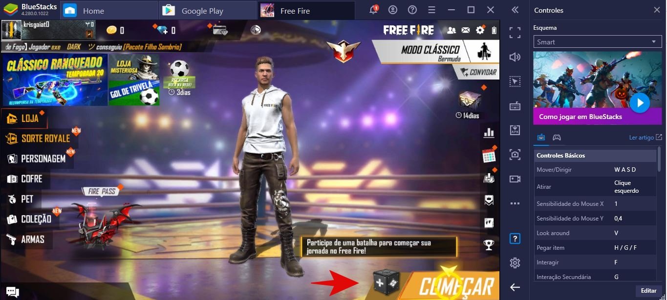 Como funciona Free Fire emulador? - Pichau Arena