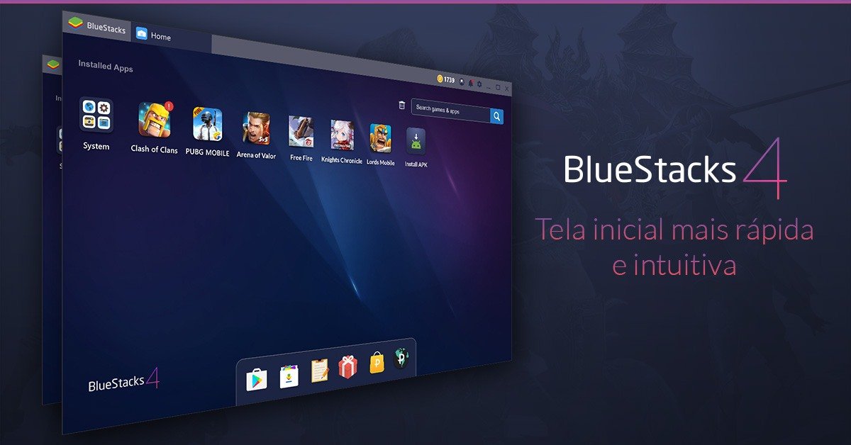 COMO JOGAR FREE FIRE NO EMULADOR BLUESTACKS SEM BUGS 