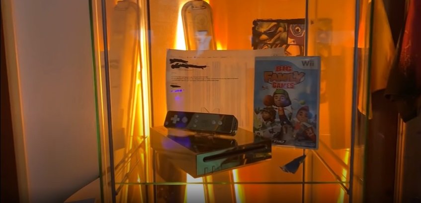 O paradeiro do Wii dourado: a coleção de itens da empresa por um fã que mora na Holanda.