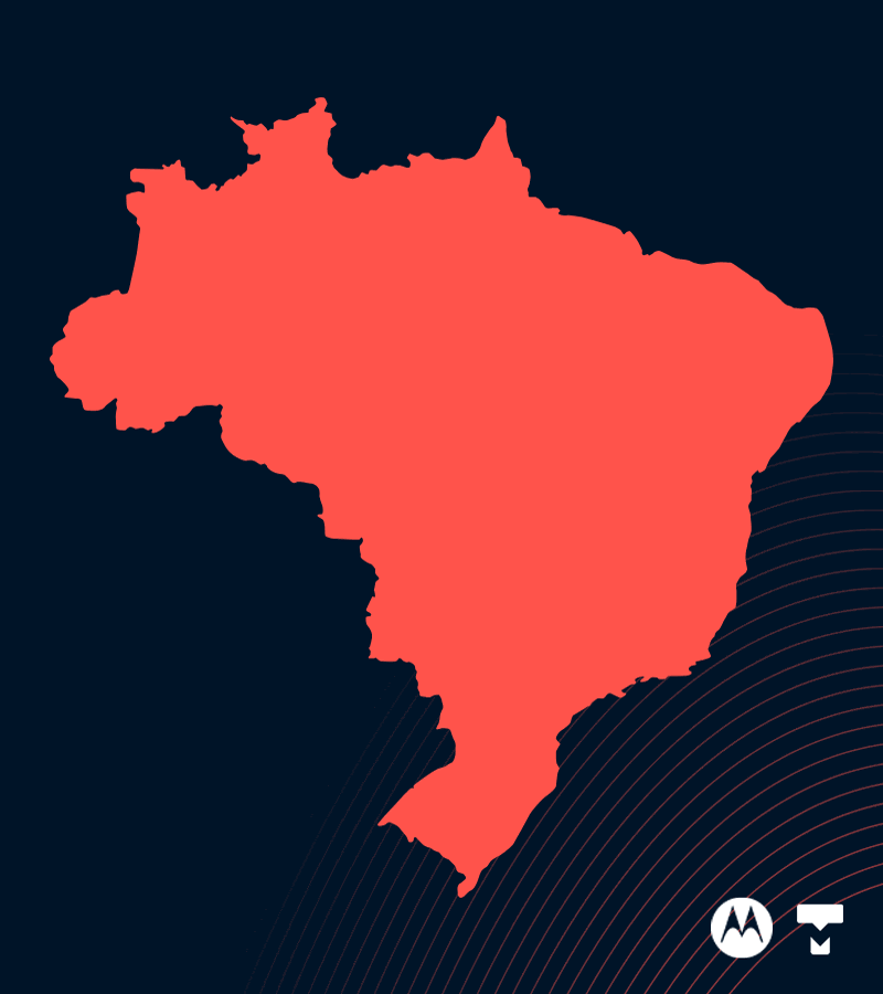 Distribuição 5G no Brasil