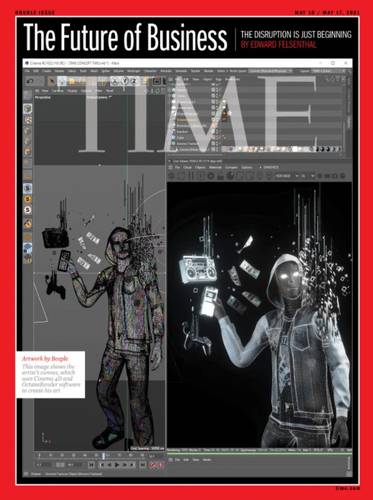 A capa da edição.