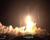 Foguete da SpaceX lança satélites e faz seu 7º pouso no mar