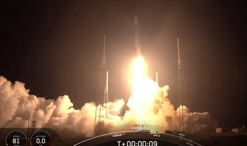 Foguete da SpaceX lança satélites e faz seu 7º pouso no mar