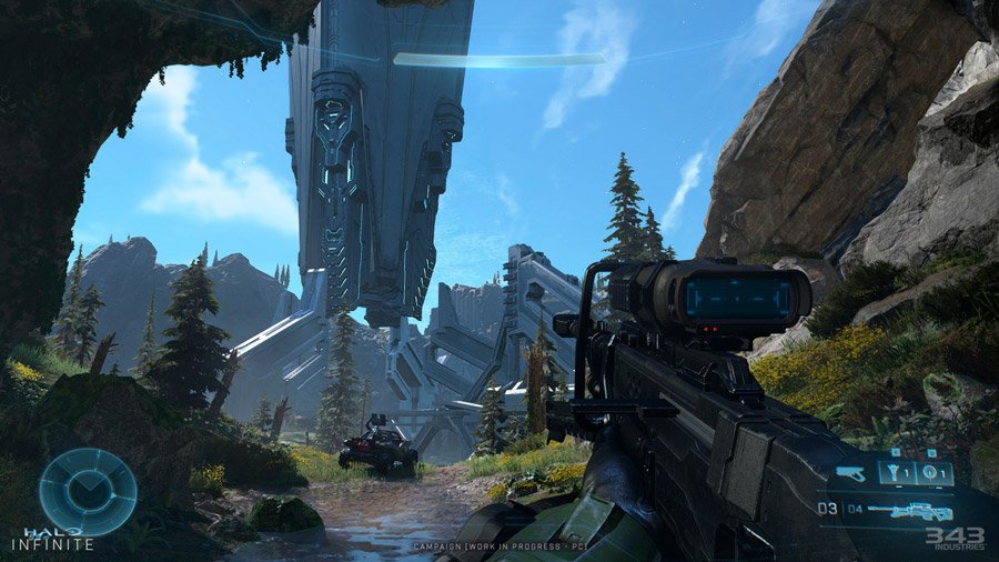 Microsoft estaria decepcionada com o estado de Halo Infinite