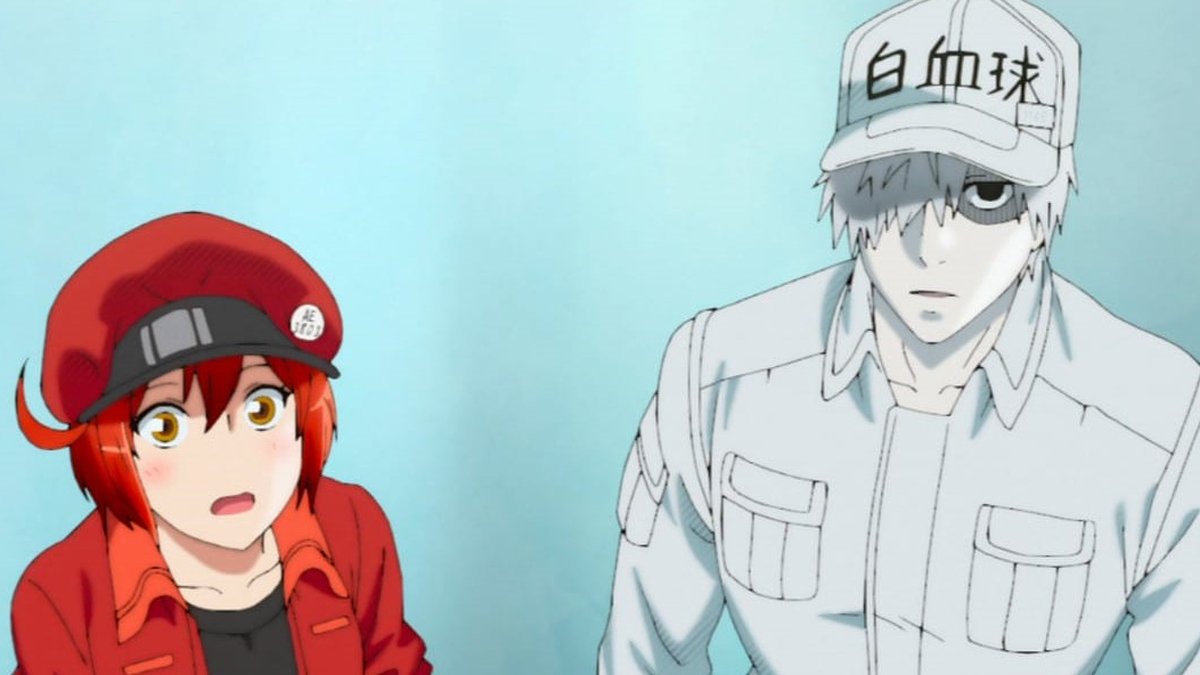 Hataraku Saibou (Cells At Work!) Image by david production