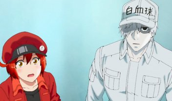 Você se conhece por dentro? Novas informações sobre a adaptação de Hataraku  Saibou foram divulgadas - Crunchyroll Notícias