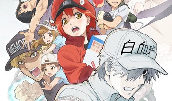 Cells at Work!: mangá terá capítulo sobre vacinação de Covid-19