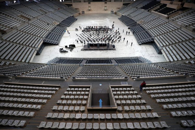 Palau Sant Jordi (Fonte: Albert Gea/Reuters/Reprodução)