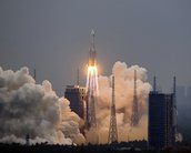 China lança módulo central da sua futura Estação Espacial