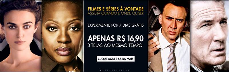 A assinatura do Looke dá acesso a vários filmes e séries exclusivos.