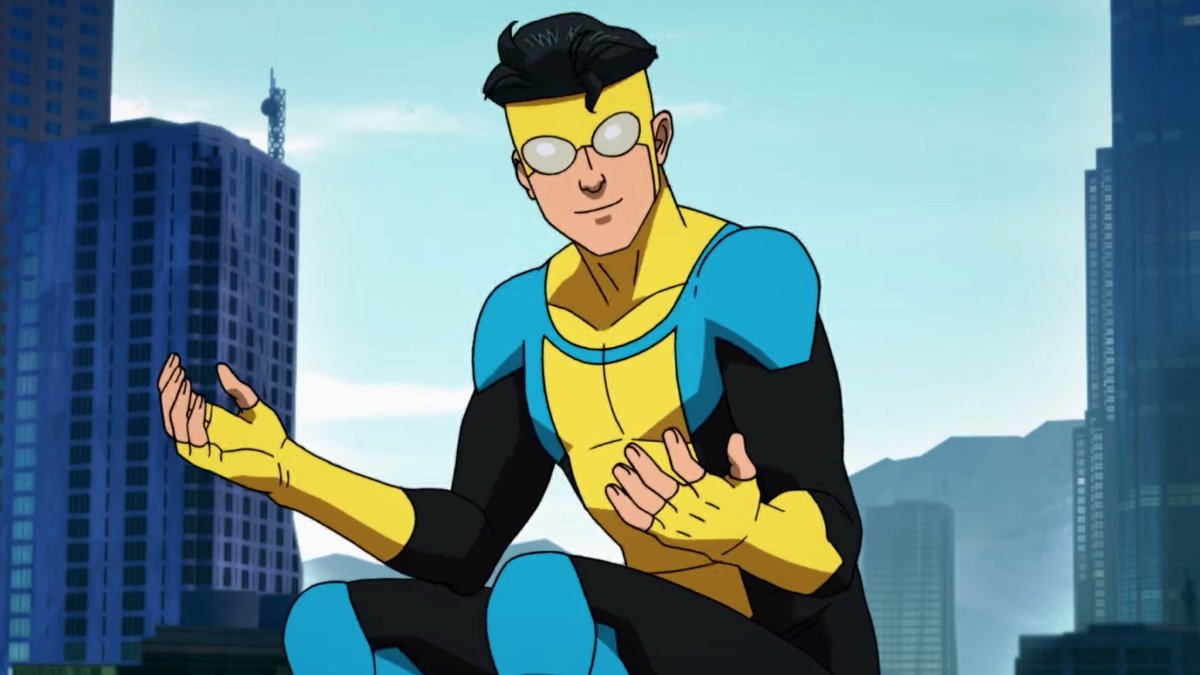 Animação Invincible é renovada para temporadas 2 e 3