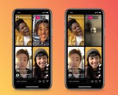 Instagram agora permite desativar áudio ou vídeo em lives