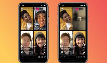 Instagram agora permite desativar áudio ou vídeo em lives