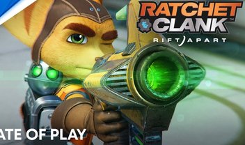 Ratchet & Clank: Rift Apart ganha gameplay eletrizante no PS5