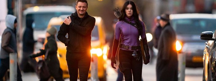 Imagem de: Gavião Arqueiro: Jeremy Renner surge uniformizado na série da Marvel