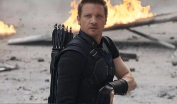 Gavião Arqueiro: Jeremy Renner surge uniformizado na série da Marvel