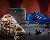 Adidas e LEGO lançam tênis com as cores clássicas do brinquedo